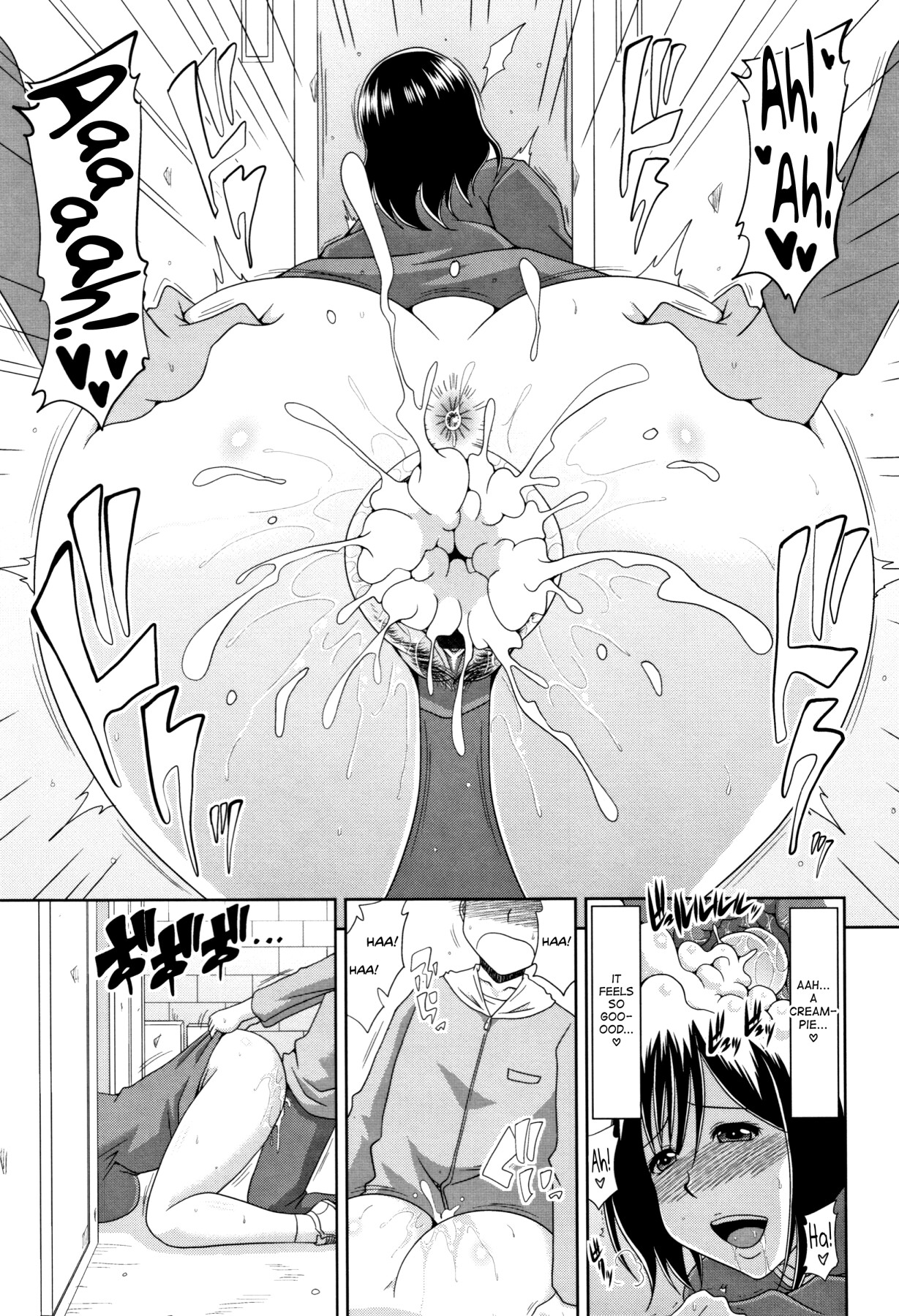 Hentai Manga Comic-Mother's Sex Lesson-Read-142